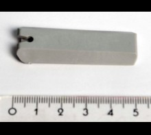 Pinch valve rod (grey)