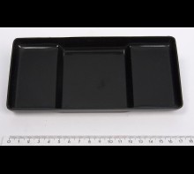 Drip pan plastic black SK5/SKMAJ1